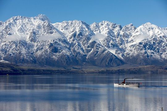 Queenstown Tss Earnslaw